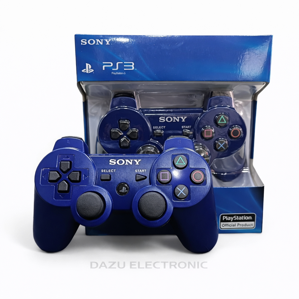 Control Inalámbrico Azul para PS3
