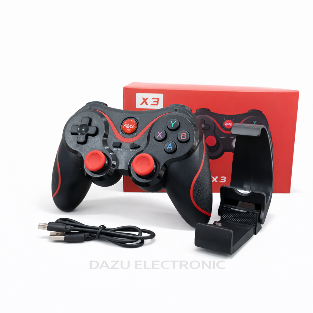 Control X3 Alámbrico para Gaming Multiplataforma