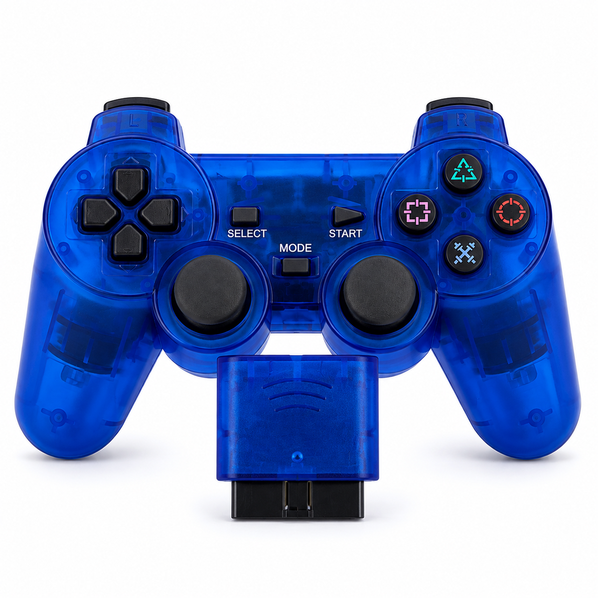 Control inalámbrico compatible con PS2