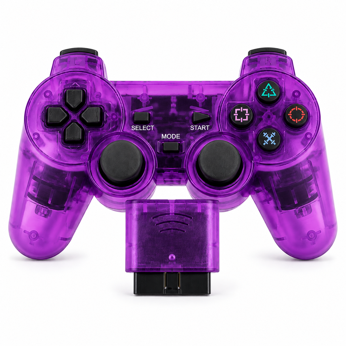 Control inalámbrico compatible con PS2