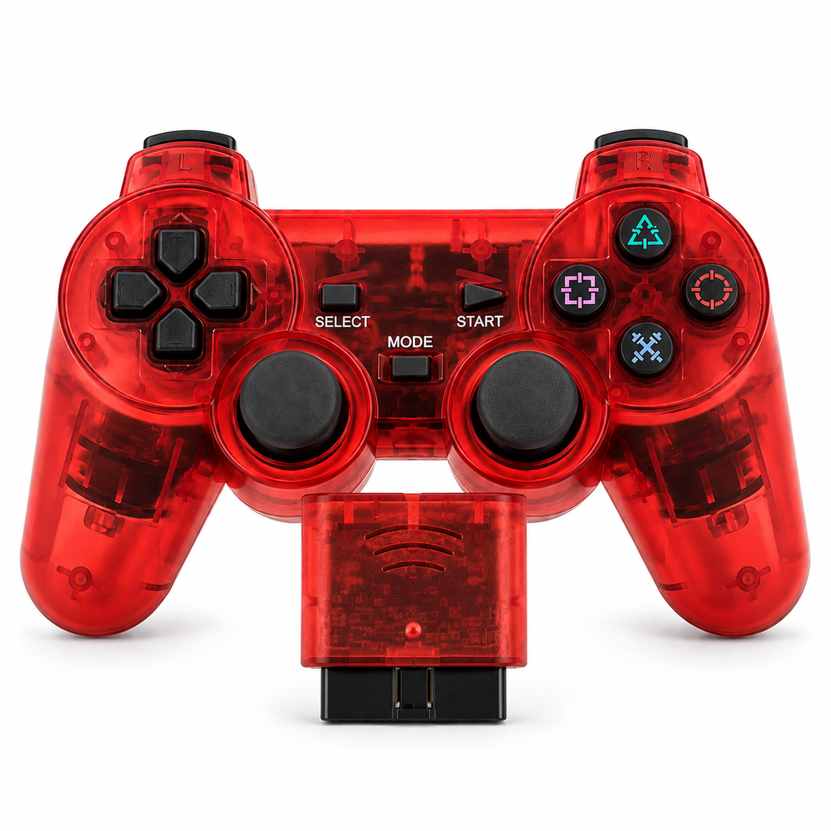 Control inalámbrico compatible con PS2