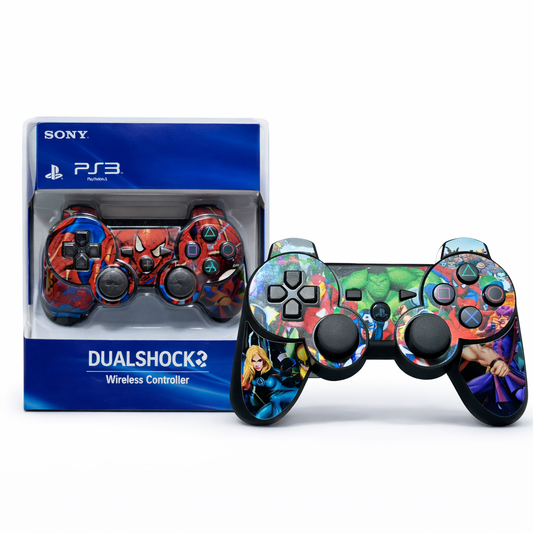 Control PS3 Personalizado – Sticker Gamer