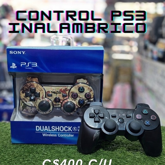 Control PS3 Personalizado – Sticker Gamer