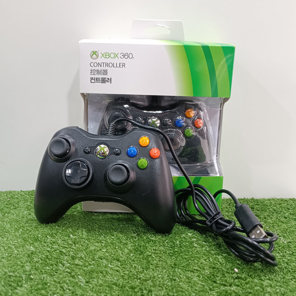 Control alámbrico compatible con Xbox 360