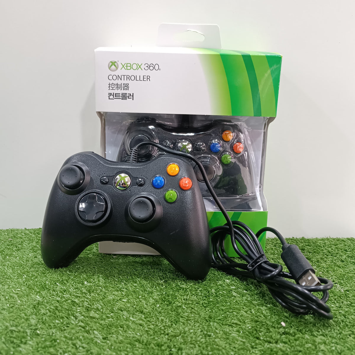 Control alámbrico compatible con Xbox 360
