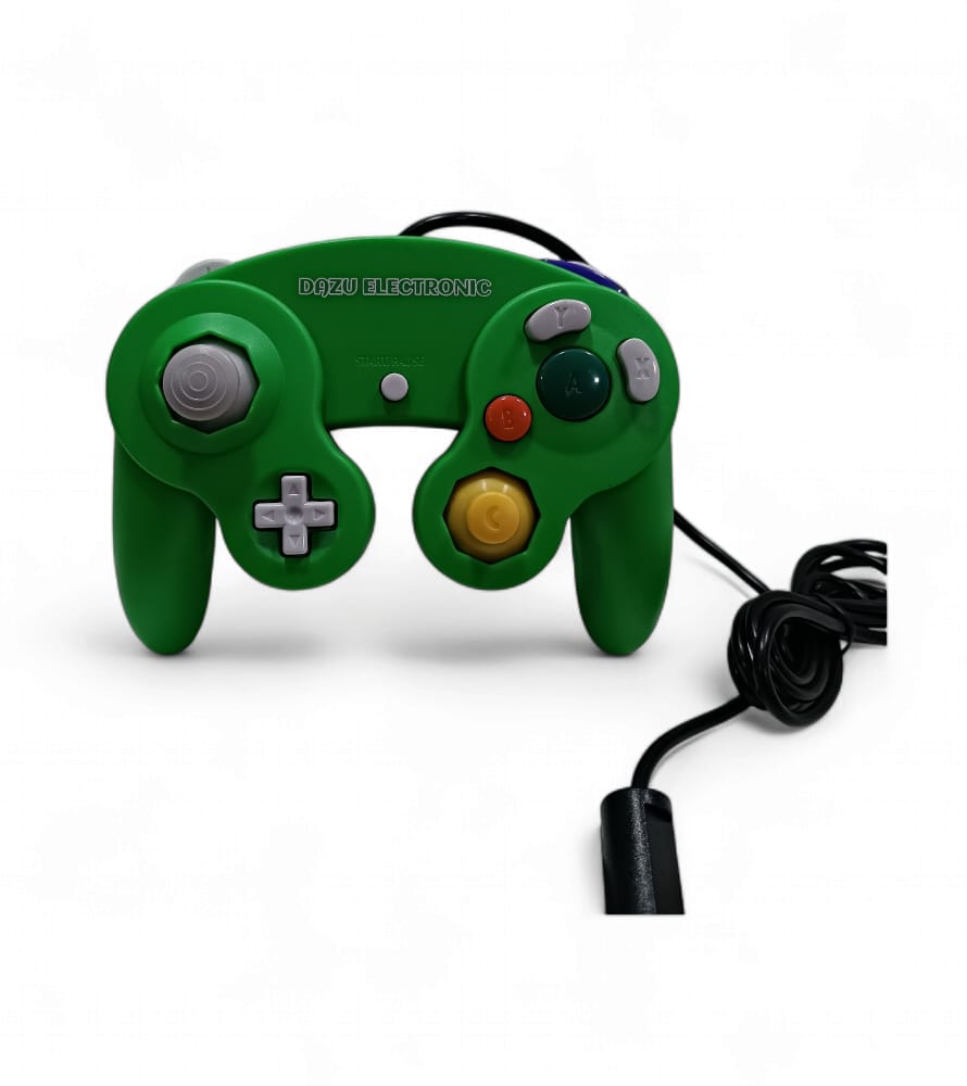 Control alámbrico compatible con GameCube
