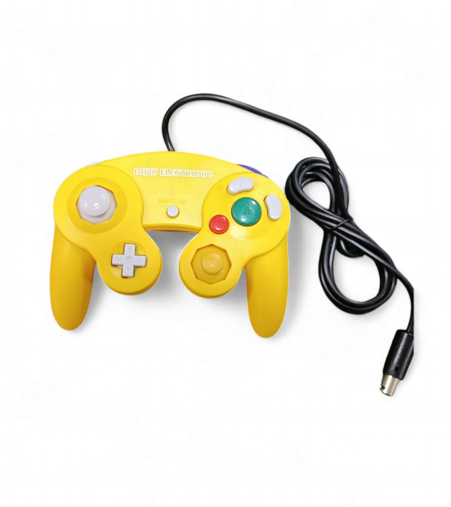 Control alámbrico compatible con GameCube
