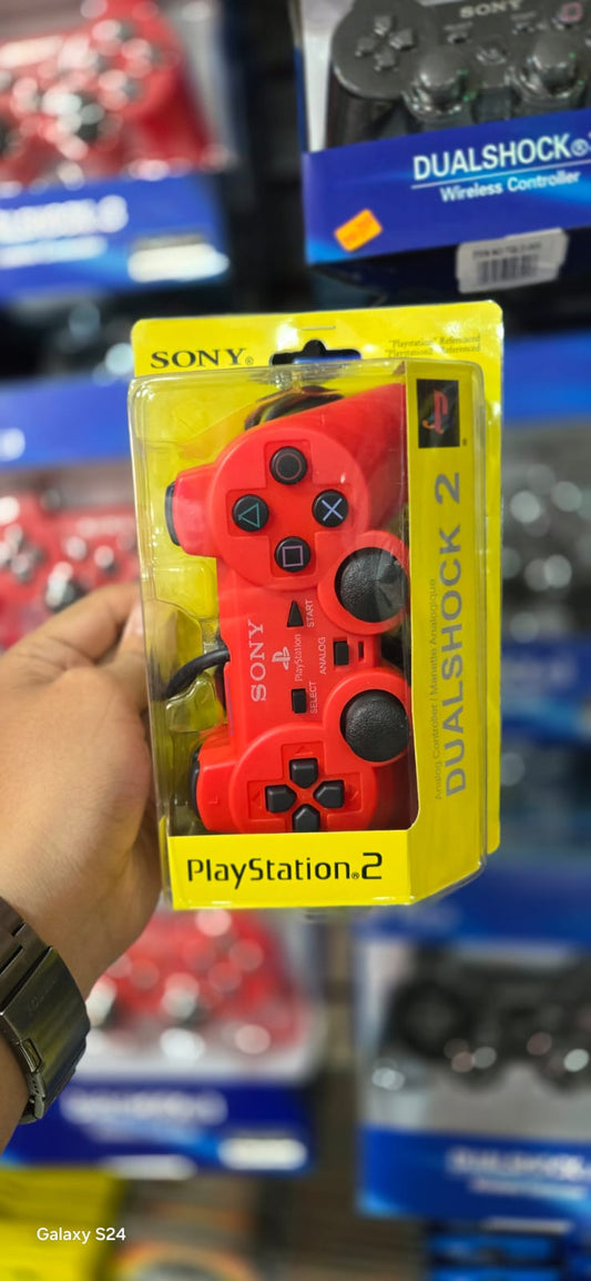 🎮 Control Alámbrico para PS2 – Precisión y Durabilidad Garantizada