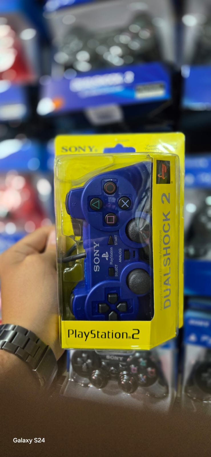 🎮 Control Alámbrico para PS2 – Precisión y Durabilidad Garantizada